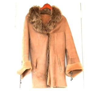 SHEARLING JACKET
